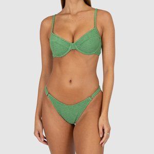 Baku B/C Underwire Brazilian Bikini Set - size 8CAN